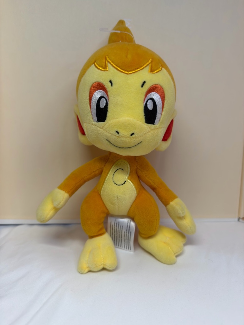 Pokemon Yellow and Orange Chimchar Plush Toy